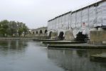 PICTURES/Regensburg - Germany/t_Stone Bridge - under construction.JPG